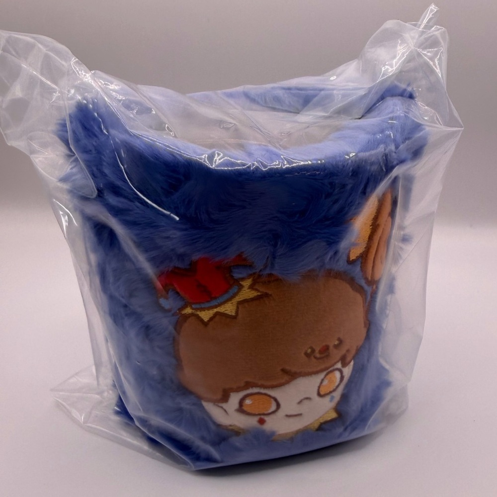 Pop Mart Dimoo Why So Serious Tabletop Storage Plush Bucket NWT